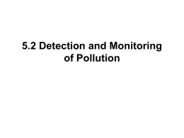 Detection-Monitoring-Pollution