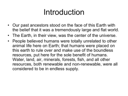 Introduction to Ecology1