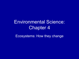 Chapter 4 - Department of Environmental Sciences