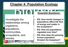 ch 4 population ecology student