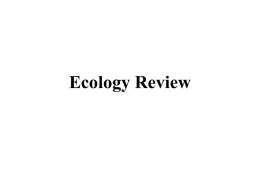 Ecology Review - sewanhaka.k12.ny.us