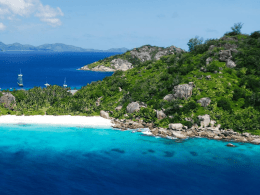 Ecosystem resilience in the Seychelles