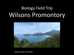 Biology Field Trip 1x - Adaptations-of