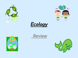 Ecology - marric.us