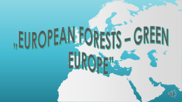 Forested - YPEF Young People in European Forests
