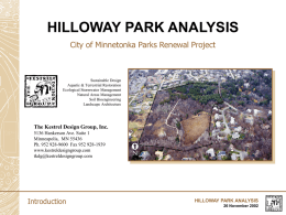 hilloway park analysis