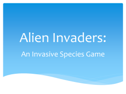 Alien Invaders: