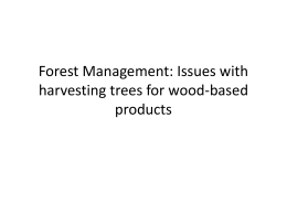Forest Managementx