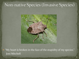 Nonnative Species Slideshow