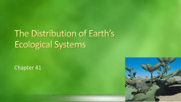 ecological system