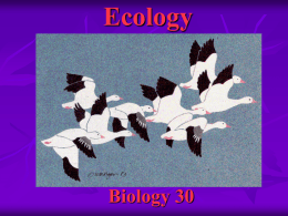 Ecology - Bev Facey Community High