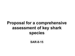 Approaches for modeling shark population dynamics