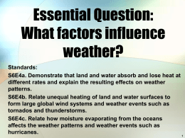Factors of Weather PPT