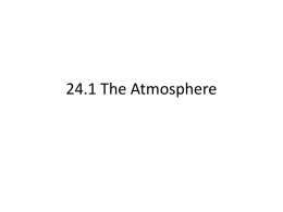 OZONE LAYER Ozone in Troposphere = “Bad” ozone