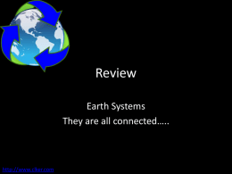 Earth Systems PowerPoint - Science