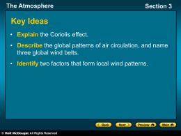 Coriolis effect - sciencewithpace