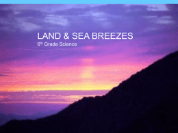 Land and Sea Breezes - Atlanta Public Schools