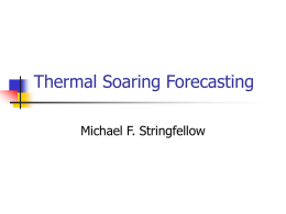 Thermal Soaring Forecasting - Southern Eagles Soaring, Inc.