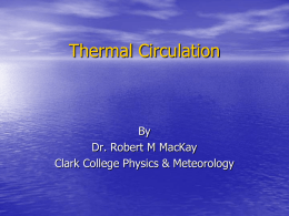 Thermal Circulation