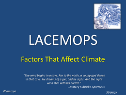 LACEMOPS - Texas State University