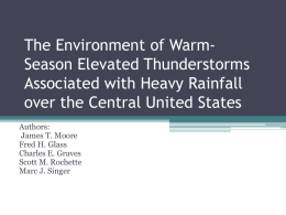 The Environment of Warm-Season Elevated Thunderstorms