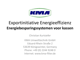 Exportinitiative Energieeffizienz