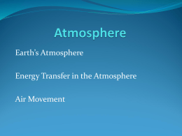 Atmosphere chpt 4