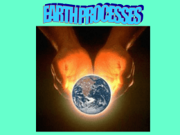 EARTH PROCESSES