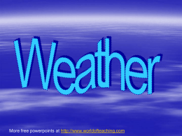 Weather-Powerpoint