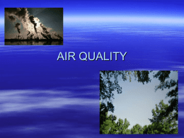 air quality - School District of La Crosse