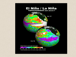 El Nino - La Nina