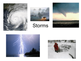 Storms PowerPoint