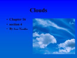 Clouds - Laconia School District