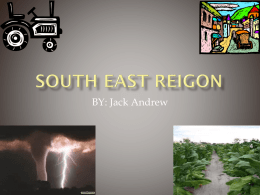 south east reigon
