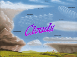 cloud types - Junction Hill C