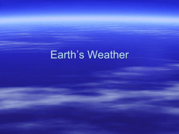 Earth Science Honors - Unit 5 -Intro to weather-3