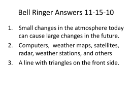 Bell Ringer 11-15-10