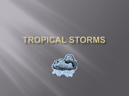 Tropical Storms - Education Scotland