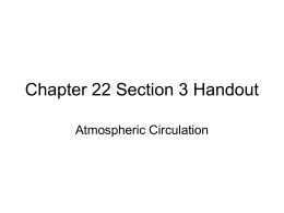 Chapter 22 Section 3 Handout