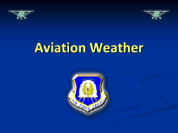 How Types of Severe Weather Affect Aviation—Thunderstorms