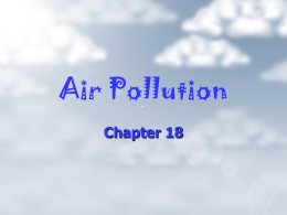 Air pollution - Duluth High School