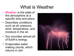 What is Weather - Cloudfront.net