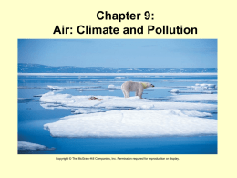 Climate and Air Pollution