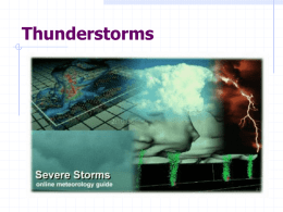 Thunderstorm PowerPoint - Junction Hill C