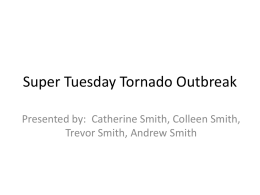 Super Tuesday Tornado Outbreak
