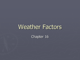 8 th grade weather notes