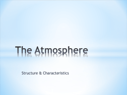 The Atmosphere - Lamberth APES