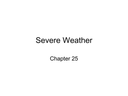 Test Resource - Severe Weather
