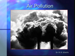Air Pollution - Bennatti