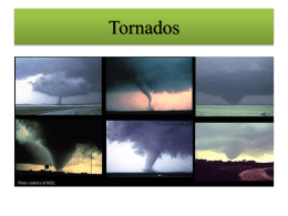 Tornados - WLWV Staff Blogs